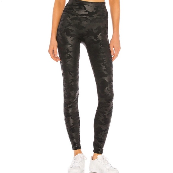 Spanx black Army Print size s/p Leggings - Picture 5 of 5